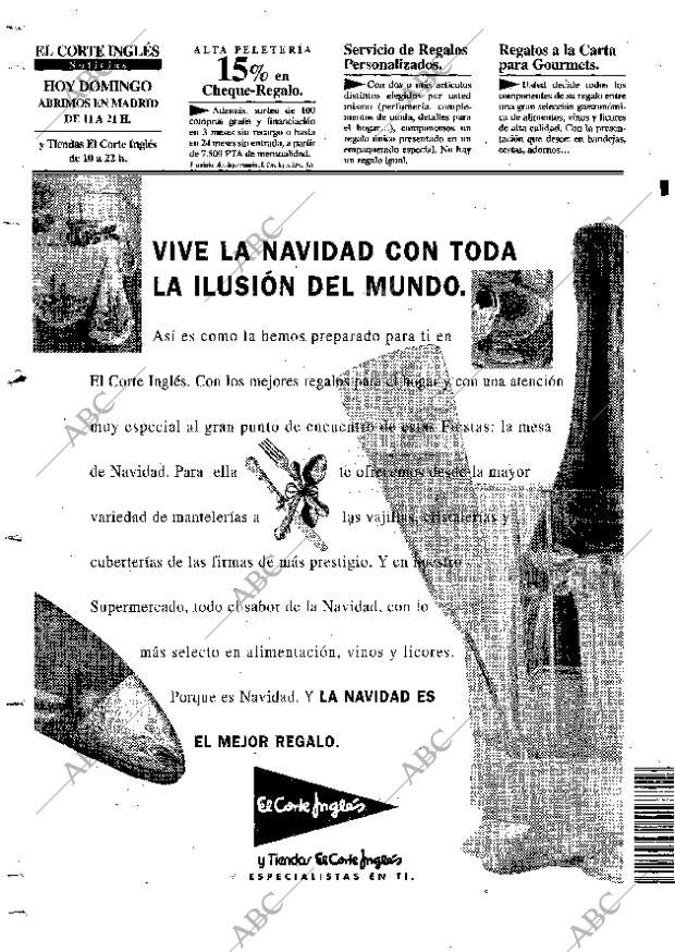 ABC MADRID 21-12-1997 página 144