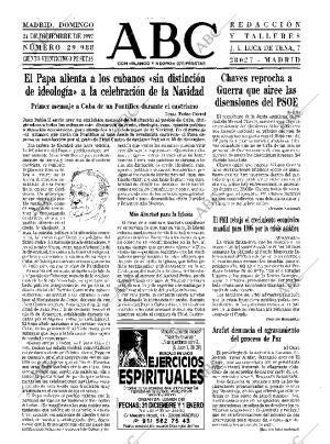 ABC MADRID 21-12-1997 página 19