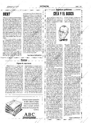 ABC MADRID 21-12-1997 página 23