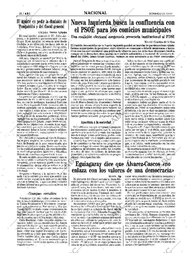 ABC MADRID 21-12-1997 página 28