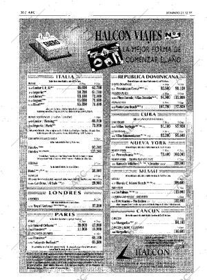 ABC MADRID 21-12-1997 página 30