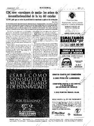 ABC MADRID 21-12-1997 página 31