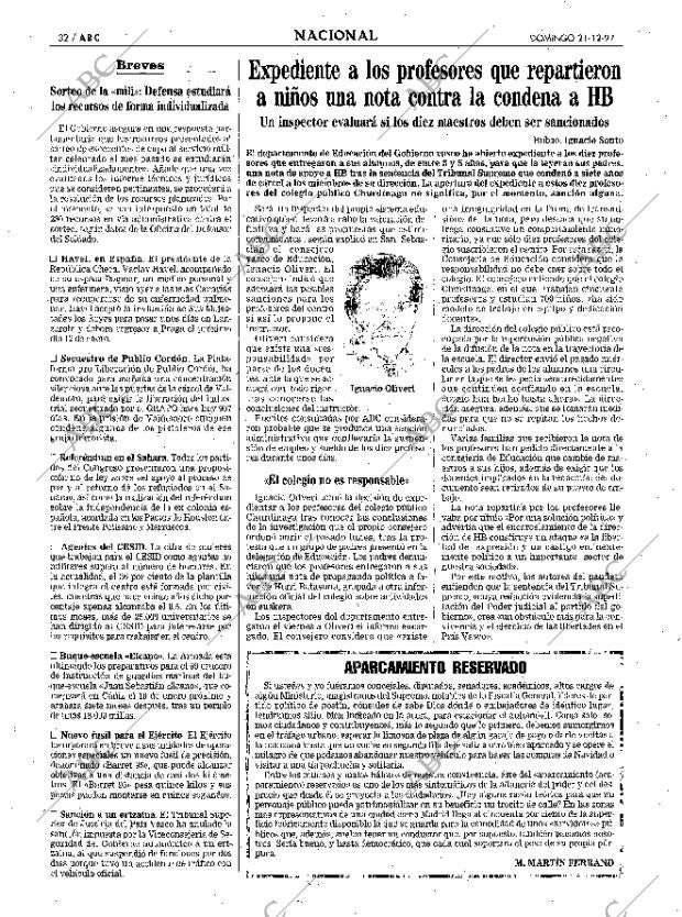 ABC MADRID 21-12-1997 página 32