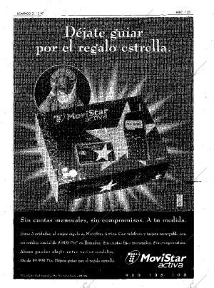ABC MADRID 21-12-1997 página 33