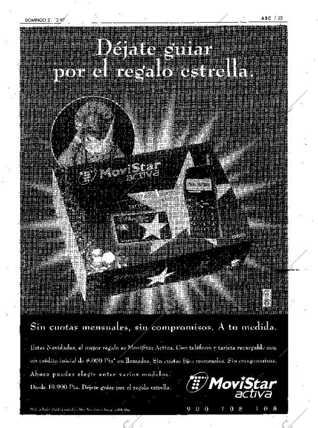 ABC MADRID 21-12-1997 página 33
