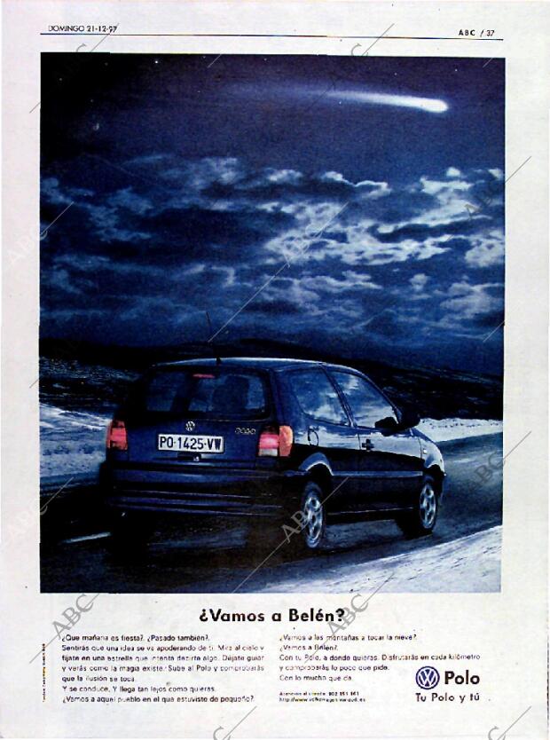 ABC MADRID 21-12-1997 página 37