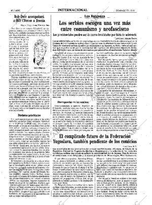 ABC MADRID 21-12-1997 página 40