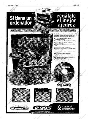 ABC MADRID 21-12-1997 página 43