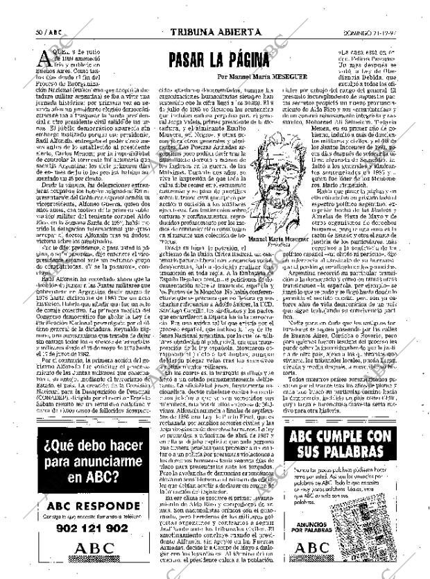 ABC MADRID 21-12-1997 página 50