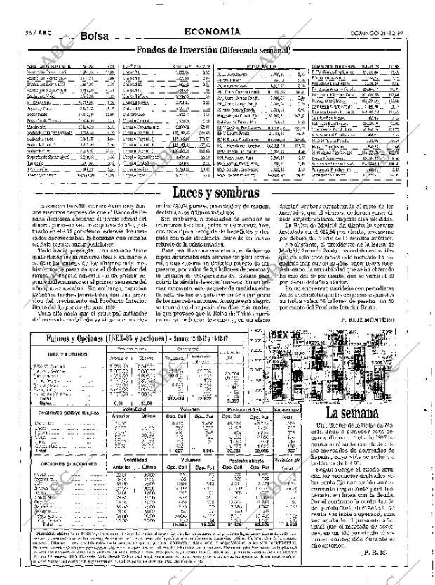 ABC MADRID 21-12-1997 página 56
