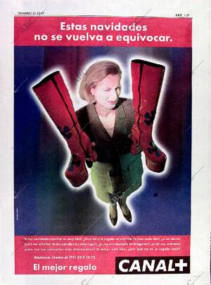 ABC MADRID 21-12-1997 página 57