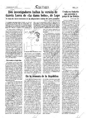 ABC MADRID 21-12-1997 página 63