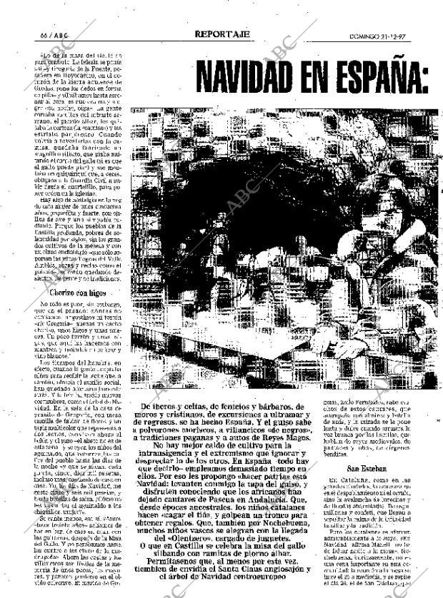 ABC MADRID 21-12-1997 página 66
