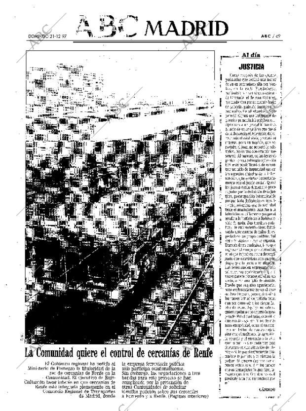 ABC MADRID 21-12-1997 página 69
