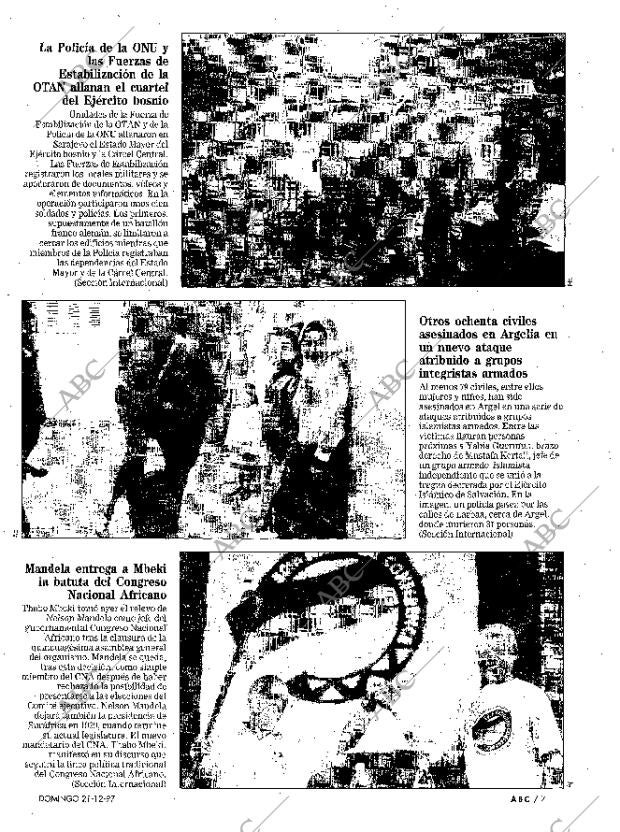 ABC MADRID 21-12-1997 página 7