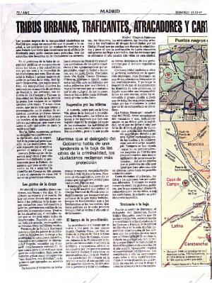 ABC MADRID 21-12-1997 página 72