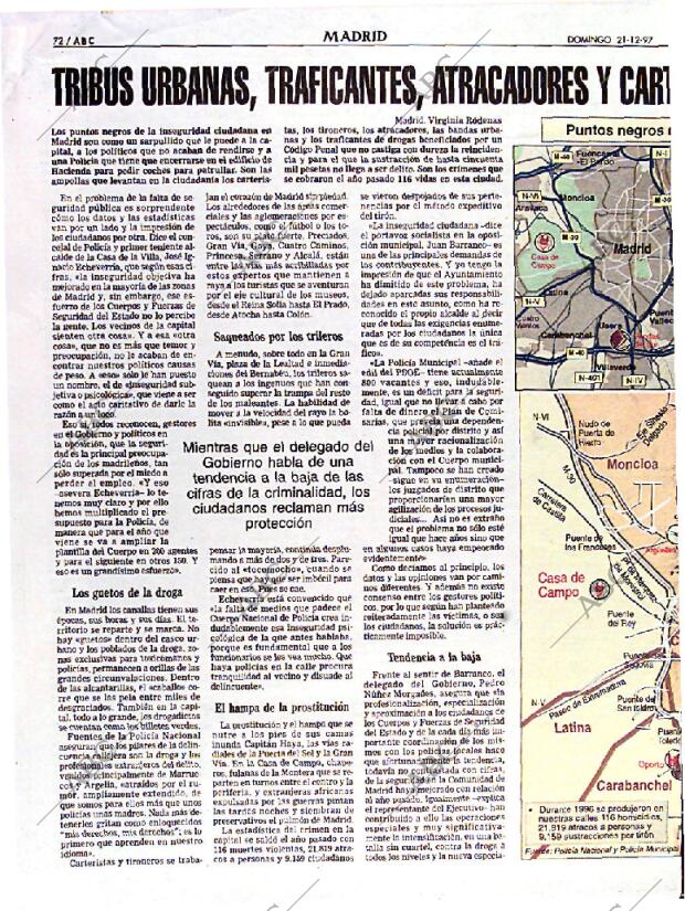 ABC MADRID 21-12-1997 página 72