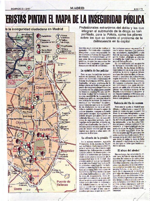 ABC MADRID 21-12-1997 página 73