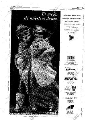 ABC MADRID 21-12-1997 página 79