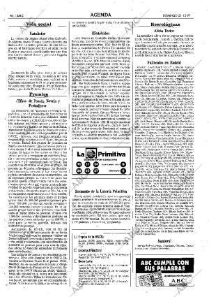 ABC MADRID 21-12-1997 página 80