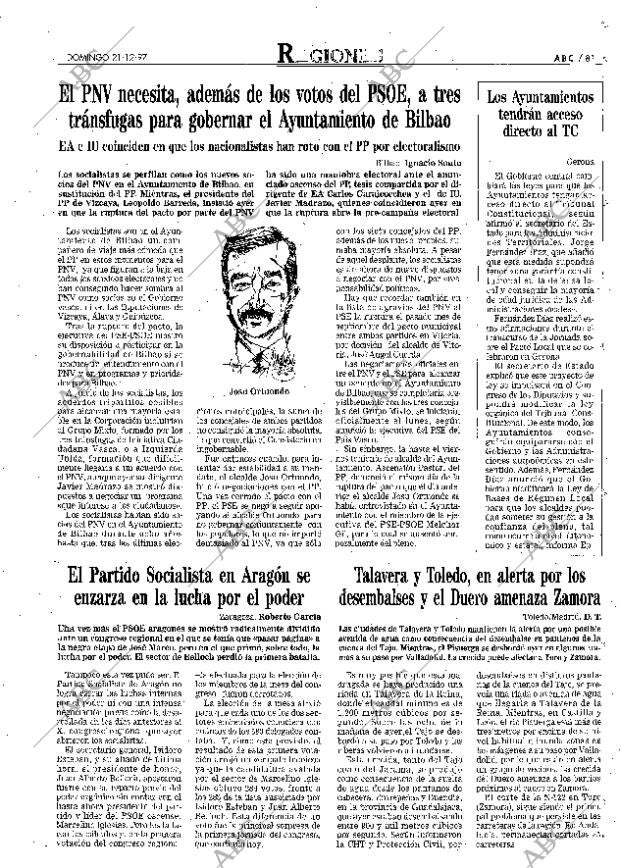 ABC MADRID 21-12-1997 página 81