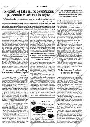 ABC MADRID 21-12-1997 página 88