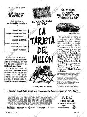 ABC MADRID 21-12-1997 página 9