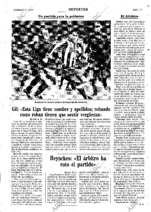 ABC MADRID 21-12-1997 página 91