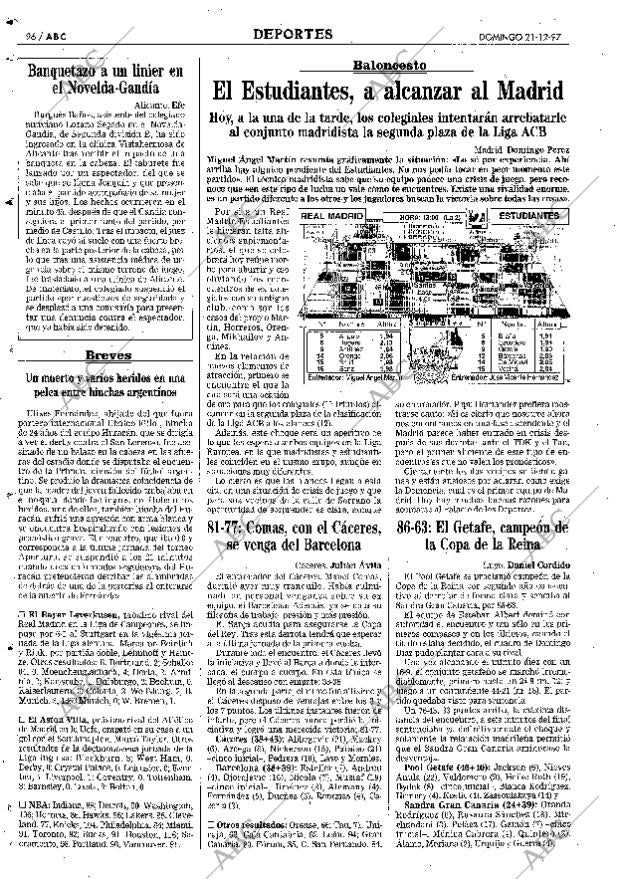 ABC MADRID 21-12-1997 página 96