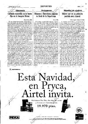 ABC MADRID 21-12-1997 página 97