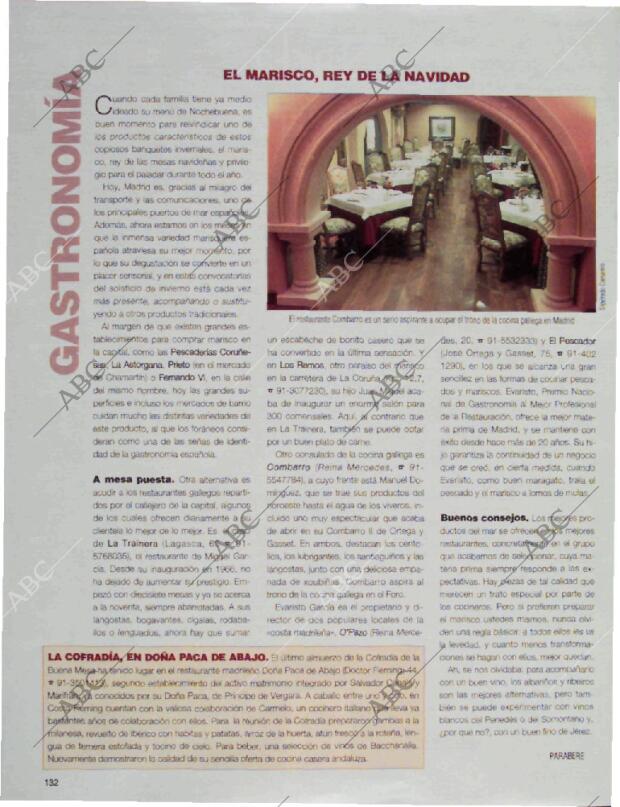 BLANCO Y NEGRO MADRID 21-12-1997 página 132