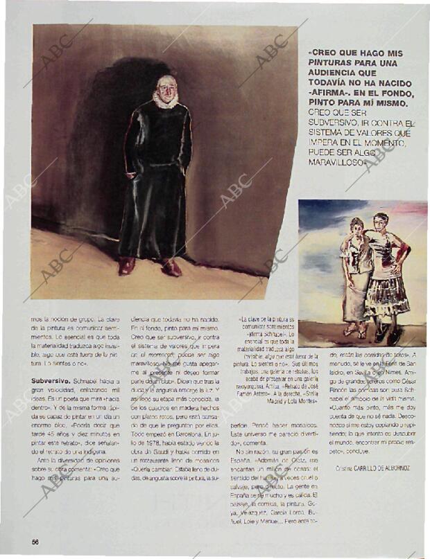 BLANCO Y NEGRO MADRID 21-12-1997 página 56