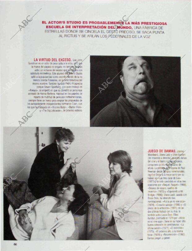 BLANCO Y NEGRO MADRID 21-12-1997 página 66