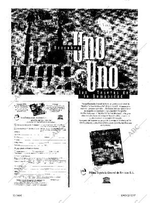 ABC MADRID 22-12-1997 página 12