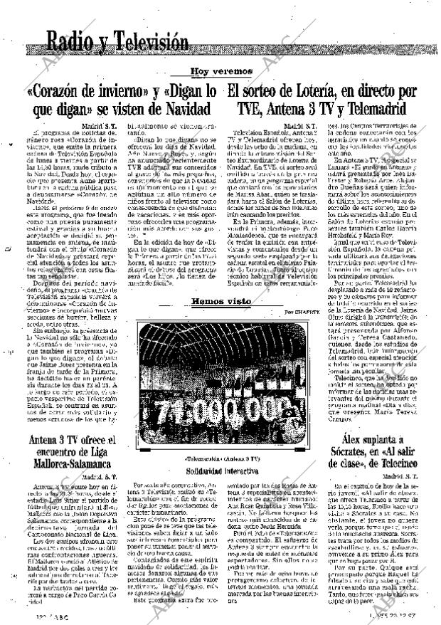 ABC MADRID 22-12-1997 página 132