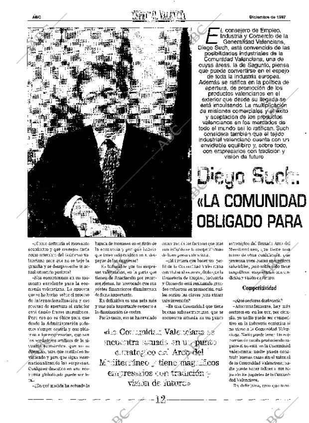 ABC MADRID 22-12-1997 página 148