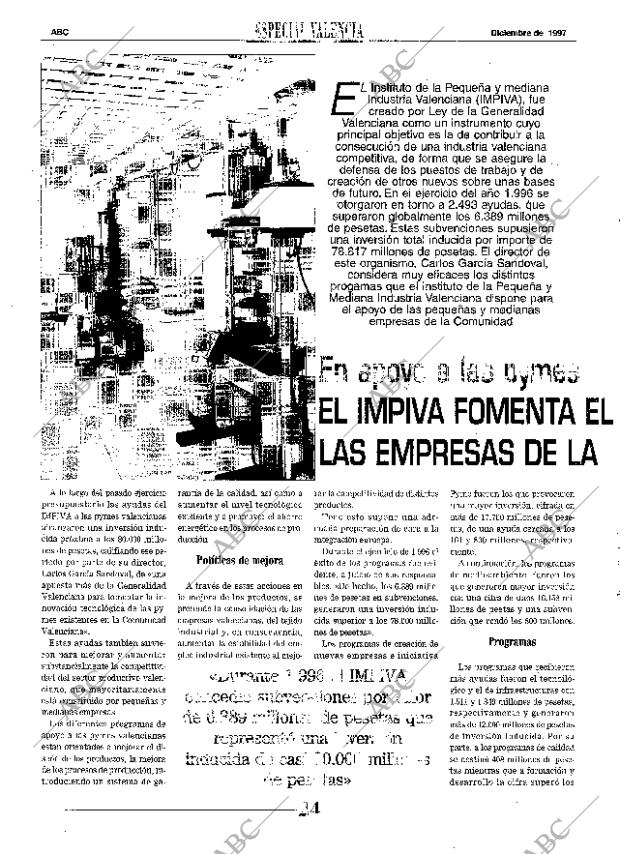 ABC MADRID 22-12-1997 página 160