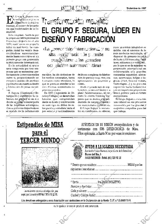 ABC MADRID 22-12-1997 página 174