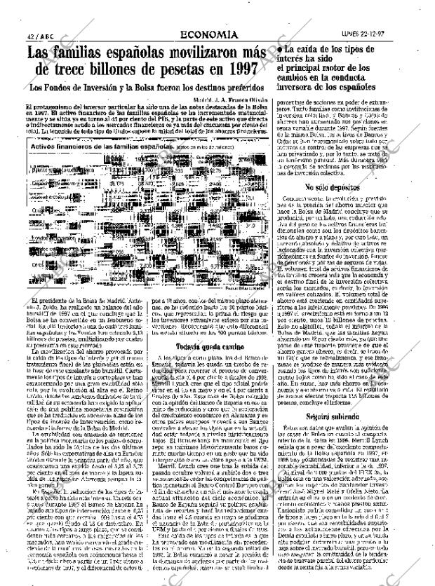 ABC MADRID 22-12-1997 página 42