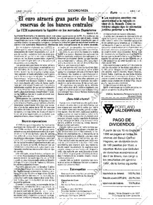 ABC MADRID 22-12-1997 página 43