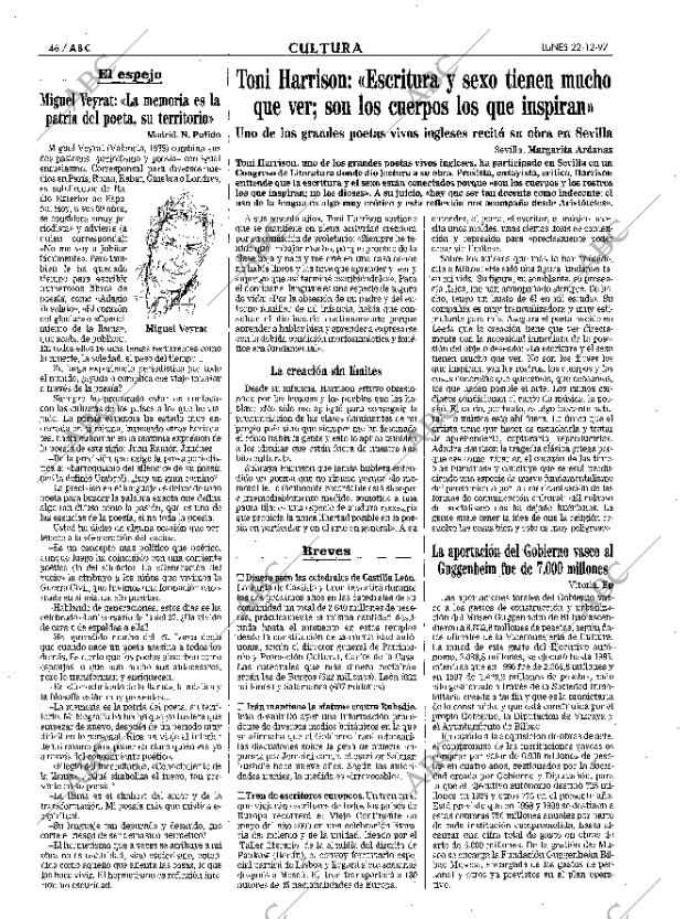 ABC MADRID 22-12-1997 página 46