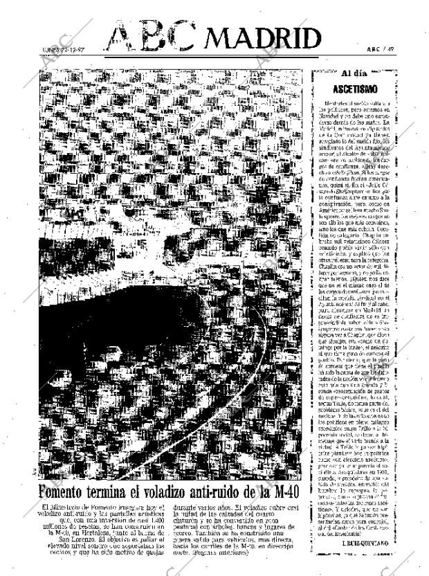 ABC MADRID 22-12-1997 página 49