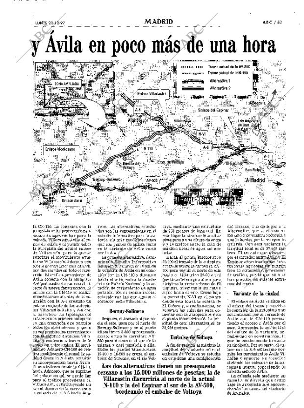 ABC MADRID 22-12-1997 página 53