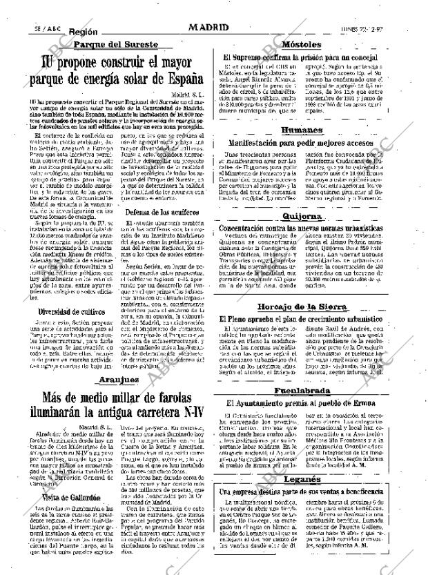 ABC MADRID 22-12-1997 página 58