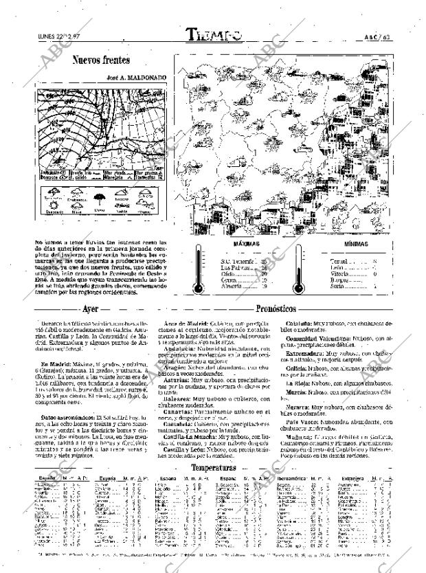 ABC MADRID 22-12-1997 página 63