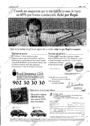 ABC MADRID 22-12-1997 página 89