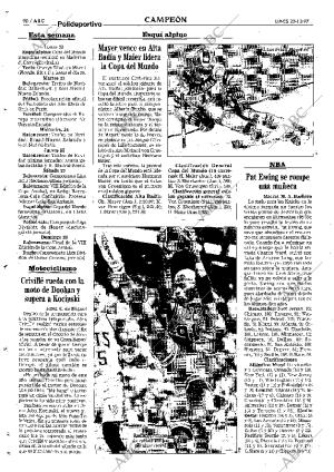 ABC MADRID 22-12-1997 página 90