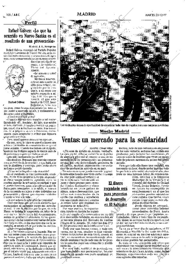 ABC MADRID 23-12-1997 página 100