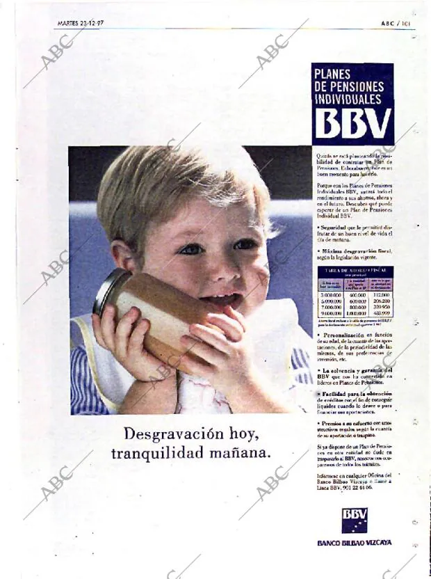 ABC MADRID 23-12-1997 página 101