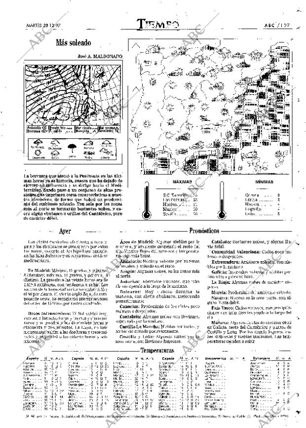 ABC MADRID 23-12-1997 página 107